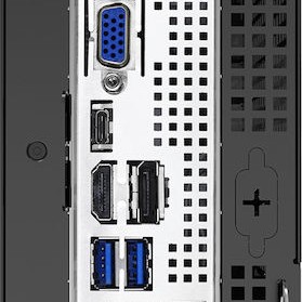 ASRock DeskMini 470 Barebone 10th Gen LGA1200/2x DDR4 SODIMM/No HDD/LAN/WiFi/HDMI, DP, VGA, USB-3.2