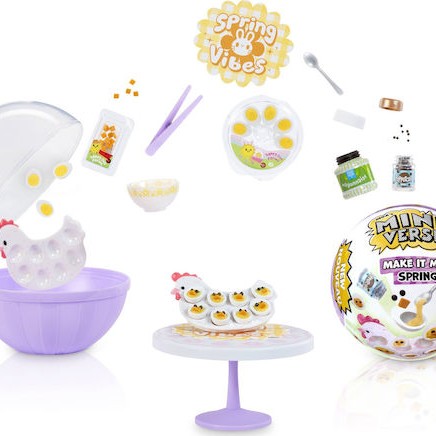 MGA Παιχνίδι Μινιατούρα Miniverse Make It Mini