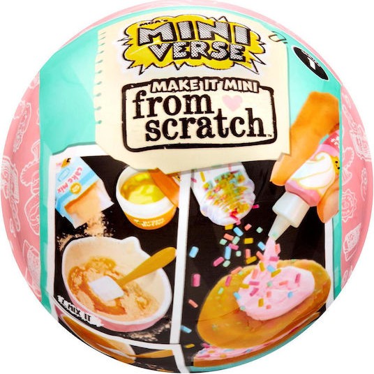 MGA Παιχνίδι Μινιατούρα Miniverse Make It Mini για 8+ Ετών (Διάφορα Σχέδια) 1τμχ
