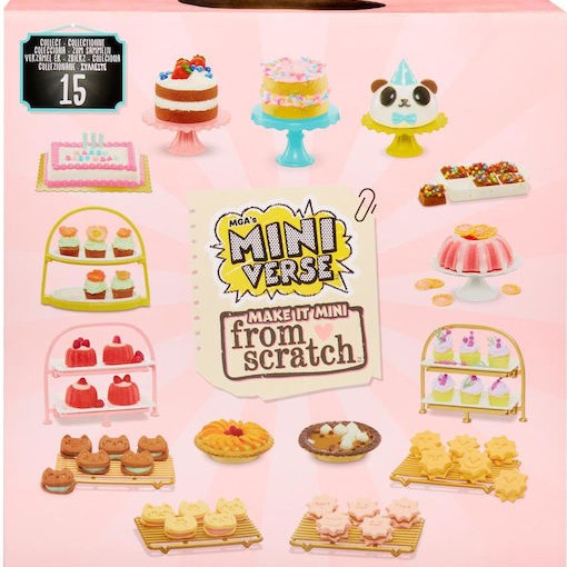 MGA Παιχνίδι Μινιατούρα Miniverse Make It Mini για 8+ Ετών (Διάφορα Σχέδια) 1τμχ