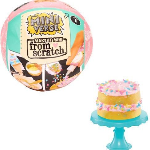 MGA Παιχνίδι Μινιατούρα Miniverse Make It Mini για 8+ Ετών (Διάφορα Σχέδια) 1τμχ