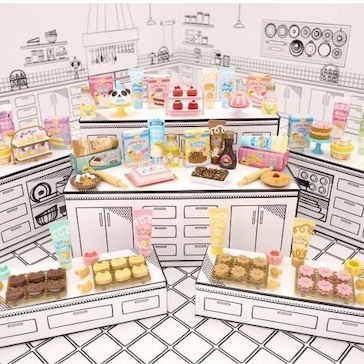 MGA Παιχνίδι Μινιατούρα Miniverse Make It Mini για 8+ Ετών (Διάφορα Σχέδια) 1τμχ