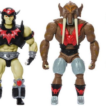 Masters Universe Origins Action Figure 2-pack Horde Invasion 14 Cm