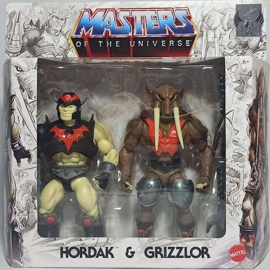 Masters Universe Origins Action Figure 2-pack Horde Invasion 14 Cm