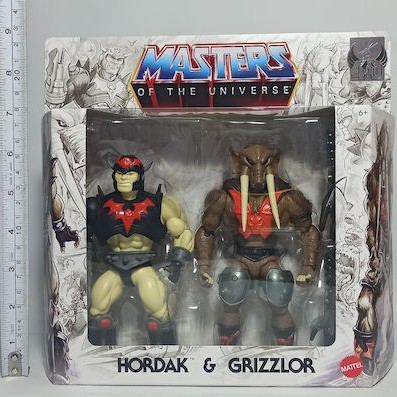 Masters Universe Origins Action Figure 2-pack Horde Invasion 14 Cm