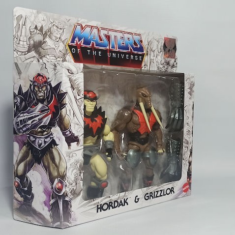 Masters Universe Origins Action Figure 2-pack Horde Invasion 14 Cm