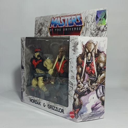 Masters Universe Origins Action Figure 2-pack Horde Invasion 14 Cm