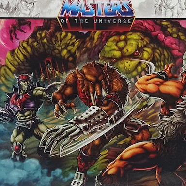 Masters Universe Origins Action Figure 2-pack Horde Invasion 14 Cm