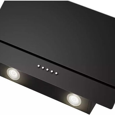 Bomann DU 7607 G Απορροφητήρας Καμινάδα 60cm Μαύρος