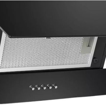 Bomann DU 7607 G Απορροφητήρας Καμινάδα 60cm Μαύρος