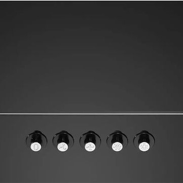 Bomann DU 7607 G Απορροφητήρας Καμινάδα 60cm Μαύρος