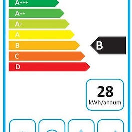 Bomann DU 7607 G Απορροφητήρας Καμινάδα 60cm Μαύρος