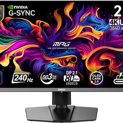 MSI MPG 272URX QD-OLED HDR Gaming Monitor 26.5