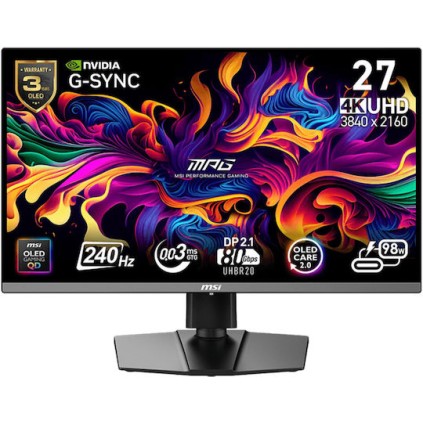 MSI MPG 272URX QD-OLED HDR Gaming Monitor 26.5