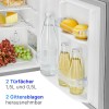Bomann Mini Bar 42lt Υ51xΠ45xΒ45εκ. Inox KB 7346