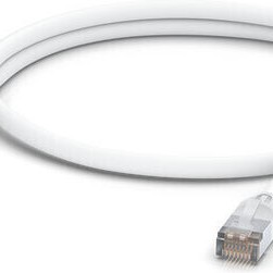 Ubiquiti U/UTP Cat.6 Καλώδιο Δικτύου Ethernet 2m Λευκό 1τμχ