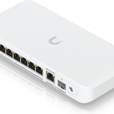 Ubiquiti Flex 2.5G PoE Managed L2 PoE+ Switch με 8 Θύρες Ethernet