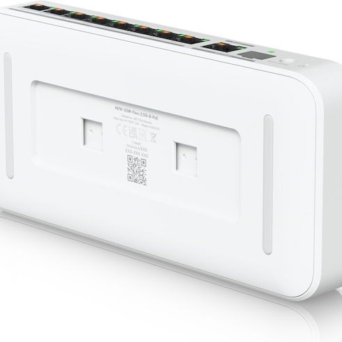 Ubiquiti Flex 2.5G PoE Managed L2 PoE+ Switch με 8 Θύρες Ethernet
