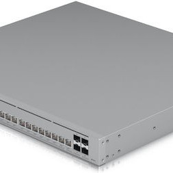 Ubiquiti UniFi Pro 24 POE Managed L3 PoE+ Switch με 24 Θύρες Gigabit (1Gbps) Ethernet και 2 SFP Θύρες