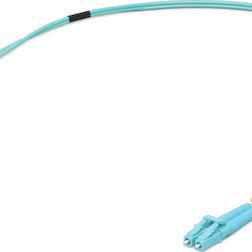 Ubiquiti Καλώδιο Οπτικής Ίνας LC-LC 0.5m Τιρκουάζ