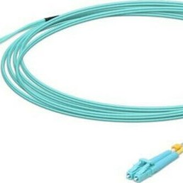 Ubiquiti Καλώδιο Οπτικής Ίνας LC-LC 0.5m Τιρκουάζ