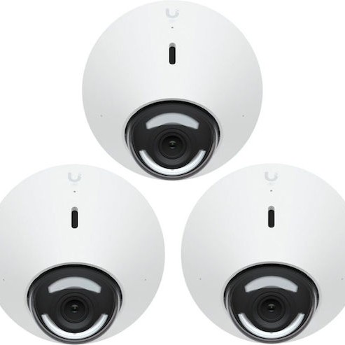 Ubiquiti UVC-G5-Dome-3 IP Κάμερα Παρακολούθησης Full HD+ 4MP Αδιάβροχη με Αμφίδρομη Επικοινωνία