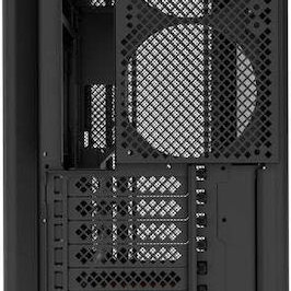 Montech HS01 Midi Tower Κουτί Υπολογιστή Μαύρο