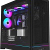 Montech HS01 PRO Gaming Midi Tower Κουτί Υπολογιστή με RGB Φωτισμό Μαύρο