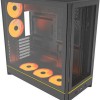 Montech HS01 PRO Gaming Midi Tower Κουτί Υπολογιστή με RGB Φωτισμό Μαύρο