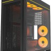 Montech HS01 PRO Gaming Midi Tower Κουτί Υπολογιστή με RGB Φωτισμό Μαύρο