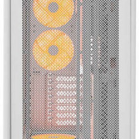 Montech HS01 PRO Gaming Midi Tower Κουτί Υπολογιστή με RGB Φωτισμό Λευκό