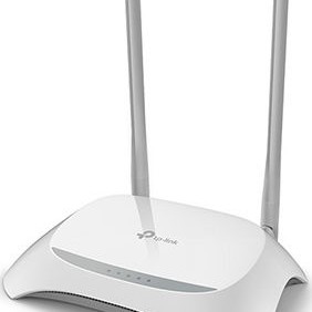 TP-LINK TL-WR840N v6 Ασύρματο Router Wi‑Fi 4 με 4 Θύρες
