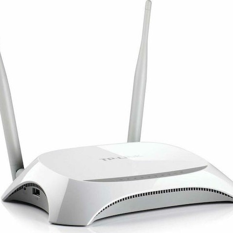 TP-LINK TL-WR840N v6 Ασύρματο Router Wi‑Fi 4 με 4 Θύρες