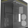 Montech HS02 Gaming Midi Tower Κουτί Υπολογιστή με Πλαϊνό Παράθυρο Μαύρο