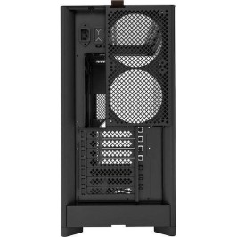 Montech HS02 Gaming Midi Tower Κουτί Υπολογιστή με Πλαϊνό Παράθυρο Μαύρο