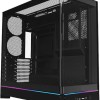 Montech HS02 Gaming Midi Tower Κουτί Υπολογιστή με Πλαϊνό Παράθυρο Μαύρο