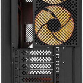 Montech HS02 PRO Gaming Midi Tower Κουτί Υπολογιστή με RGB Φωτισμό Μαύρο