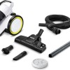 Karcher VC 3 Ηλεκτρική Σκούπα 700W με Κάδο 0.9lt Λευκή