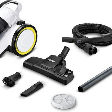 Karcher VC 3 Ηλεκτρική Σκούπα 700W με Κάδο 0.9lt Λευκή