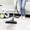 Karcher VC 3 Ηλεκτρική Σκούπα 700W με Κάδο 0.9lt Λευκή