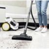 Karcher VC 3 Ηλεκτρική Σκούπα 700W με Κάδο 0.9lt Λευκή