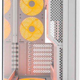 Montech HS02 PRO Gaming Midi Tower Κουτί Υπολογιστή με RGB Φωτισμό Λευκό