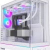 Montech HS02 PRO Gaming Midi Tower Κουτί Υπολογιστή με RGB Φωτισμό Λευκό