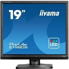 Iiyama ProLite E1980S-B1 TN Monitor 19
