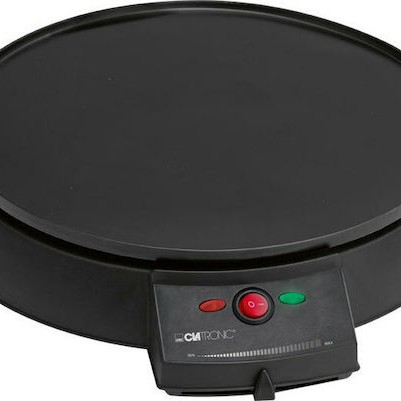 Clatronic CM 3372 Κρεπιέρα 29cm Μαύρη 900W