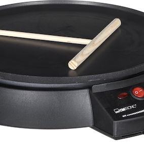 Clatronic CM 3372 Κρεπιέρα 29cm Μαύρη 900W