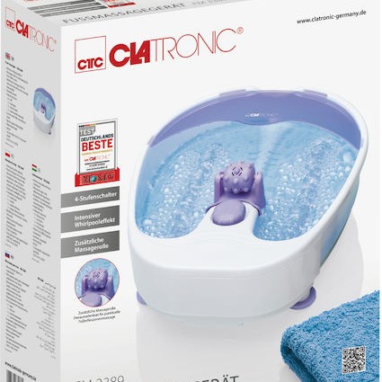 Clatronic Fm 3389 Συσκευή Μασάζ για τα Πόδια Λευκή S9113862