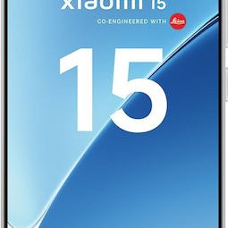 Xiaomi 15 5G (12/512GB) Λευκό