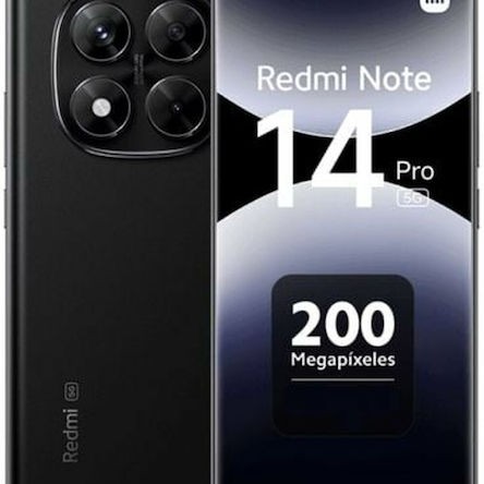 Xiaomi Redmi Note 14 Pro 5G Dual SIM (12/512GB) Midnight Black