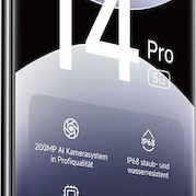 Xiaomi Redmi Note 14 Pro 5G Dual SIM (12/512GB) Midnight Black